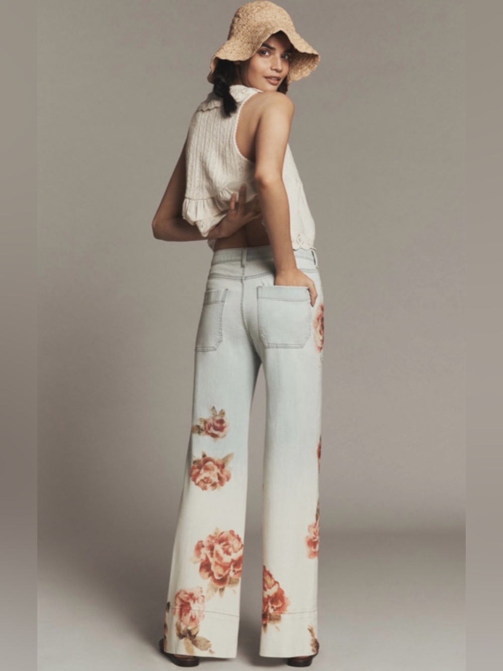 The Rylan Relaxed High-Rise Jeans by Pilcro